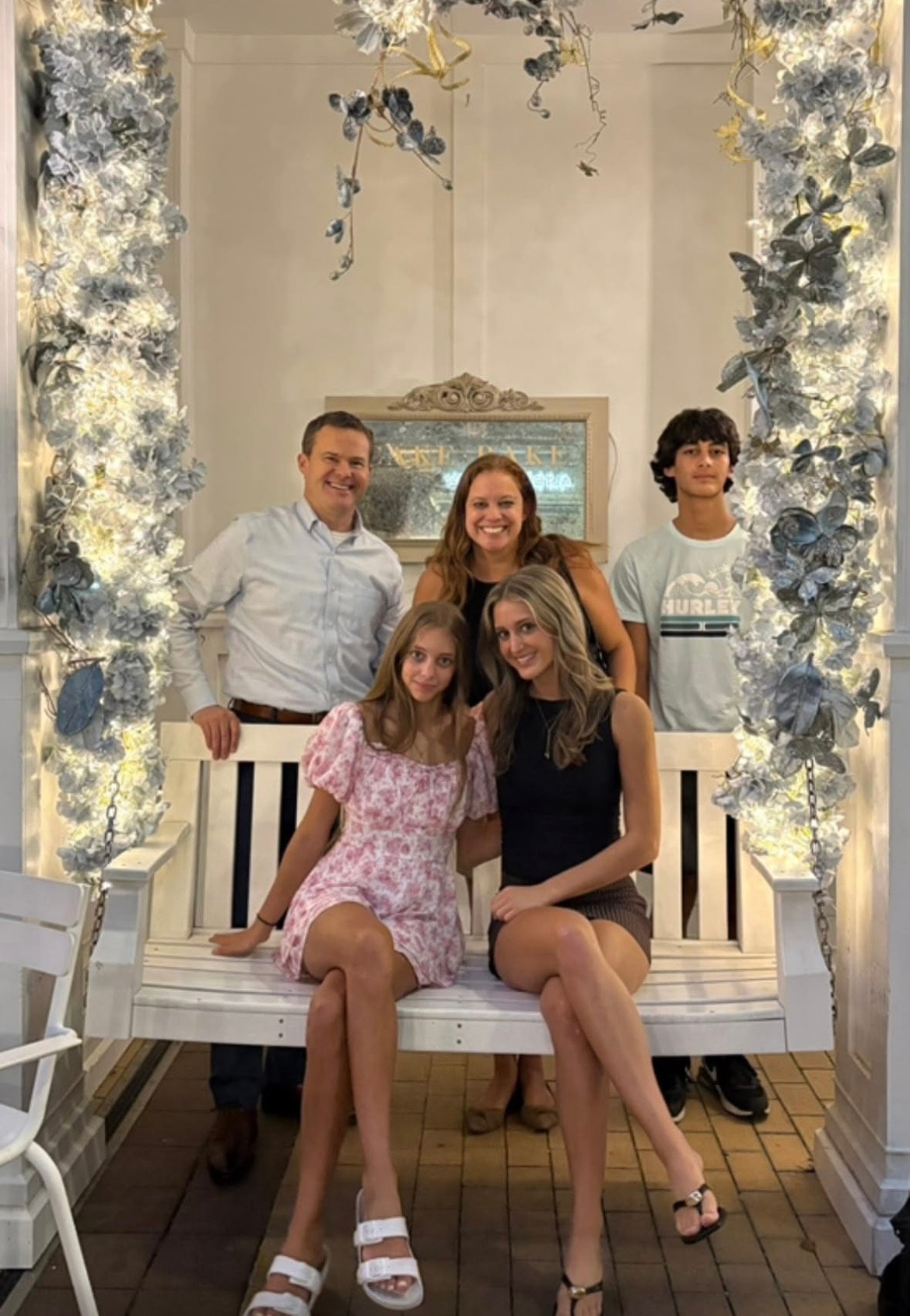 Shelly with family